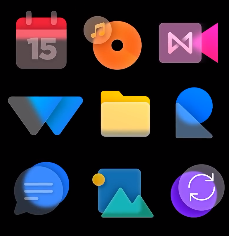 fluent icons image